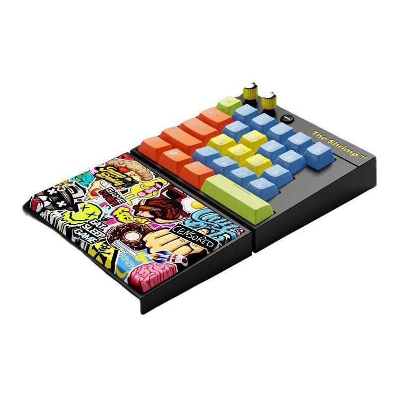 The Shrimp Model 1 Bomber Mechanical Gaming Keyboard - Gateron G Pro Mechanical Switches (US English), , large image number 0