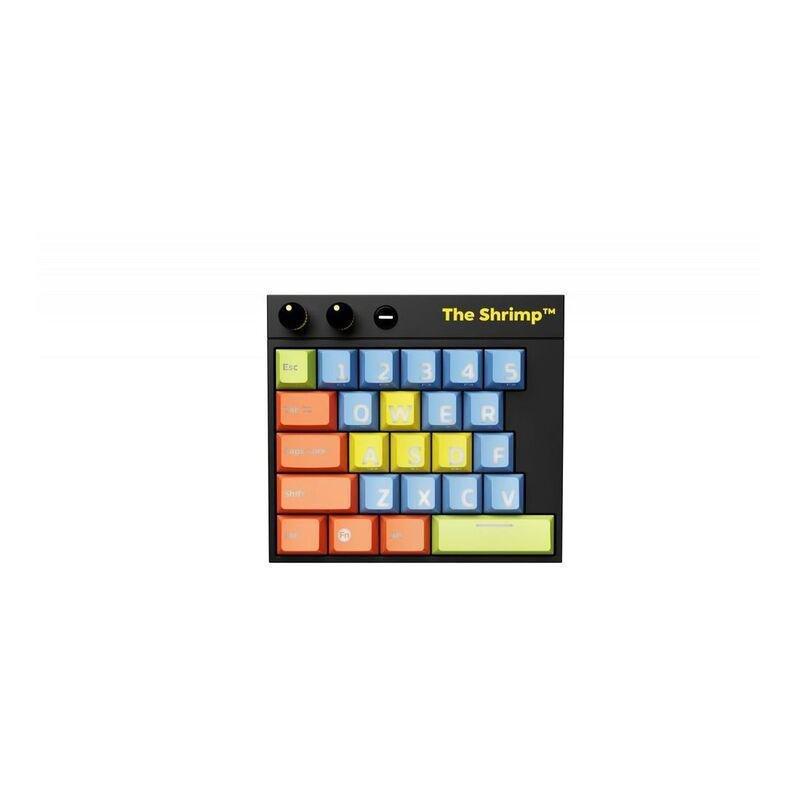 The Shrimp Model 1 Bomber Mechanical Gaming Keyboard - Gateron G Pro Mechanical Switches (US English), , large image number 2