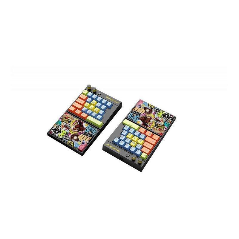 The Shrimp Model 1 Bomber Mechanical Gaming Keyboard - Gateron G Pro Mechanical Switches (US English), , large image number 3
