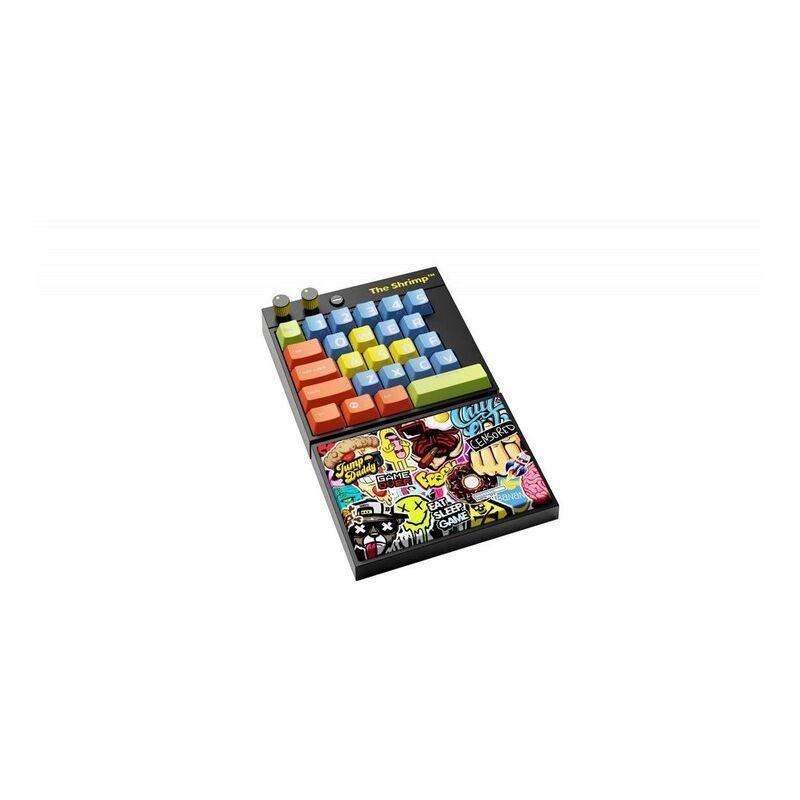 The Shrimp Model 1 Bomber Mechanical Gaming Keyboard - Gateron G Pro Mechanical Switches (US English), , large image number 5