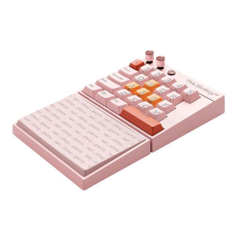 The Shrimp Model 1 Pinkey Mechanical Gaming Keyboard - Gateron G Pro Mechanical Switches (US English), , large image number 0