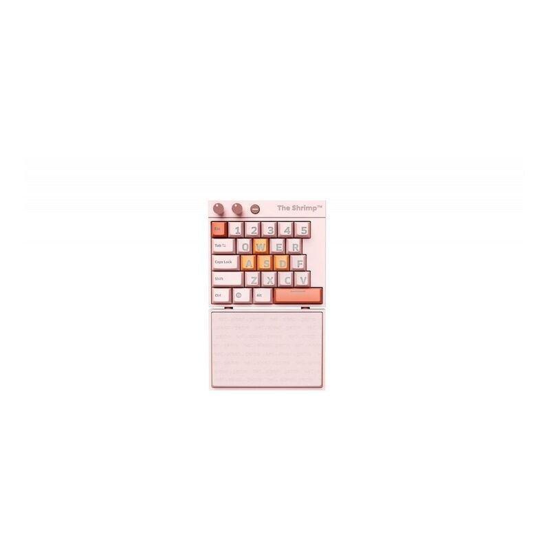 The Shrimp Model 1 Pinkey Mechanical Gaming Keyboard - Gateron G Pro Mechanical Switches (US English), , large image number 1