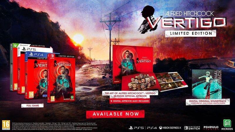 Alfred Hitchcock Vertigo - Nintendo Switch, , large image number 0
