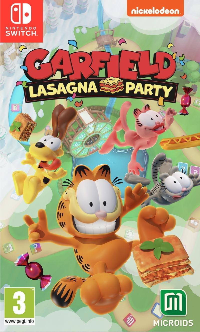 Garfield Lasagna Party - Nintendo Switch, , large image number 0