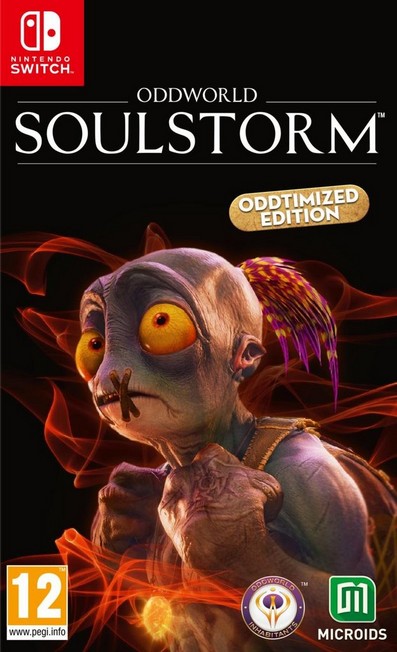 MICROIDS - Oddworld Soulstorm - Oddtimized Edition - Nintendo Switch