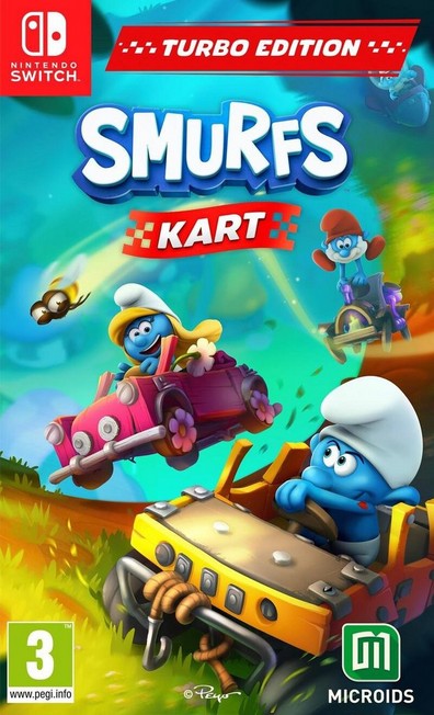 MICROIDS - Smurfs Kart - Nintendo Switch