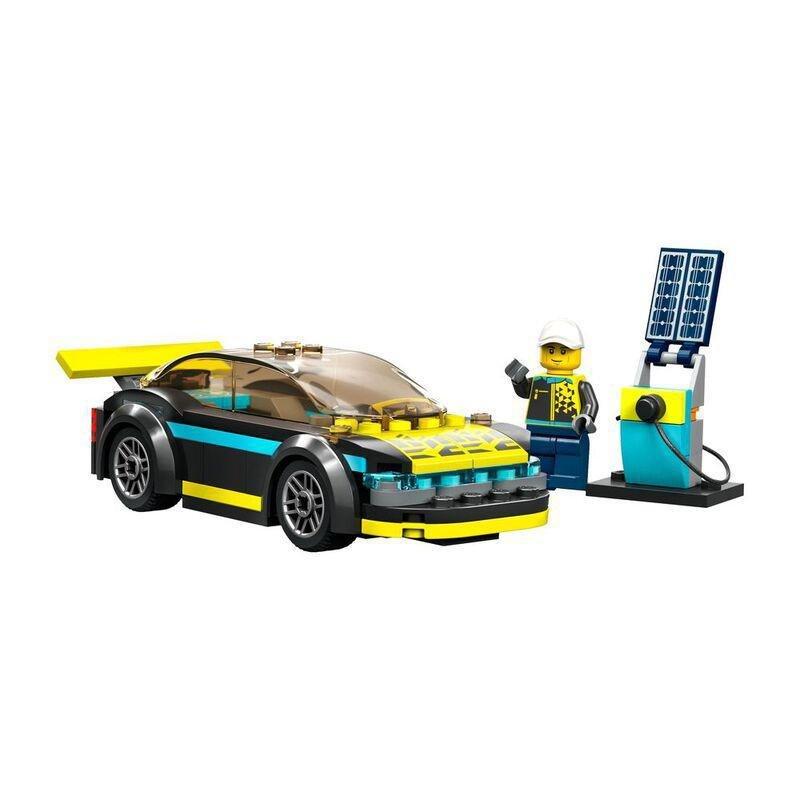 LEGO City Electric Sports Car Building Toy Set 60383 (95 Pieces), , large image number 4