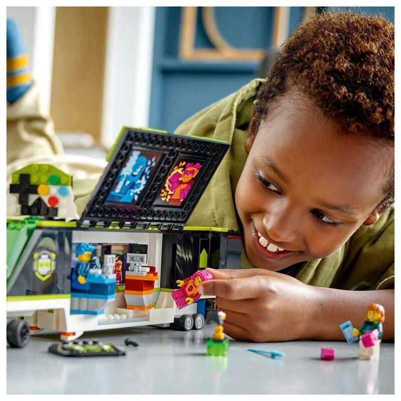 LEGO City Gaming Tournament Truck Building Toy Set 60388 (313 Pieces), , large image number 1