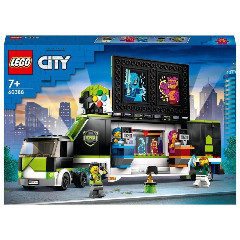 LEGO - LEGO City Gaming Tournament Truck Building Toy Set 60388 (313 Pieces)