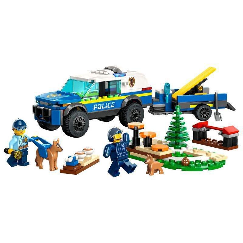 LEGO City Mobile Police Dog Training Building Toy Set 60369 (197 Pieces), , large image number 3