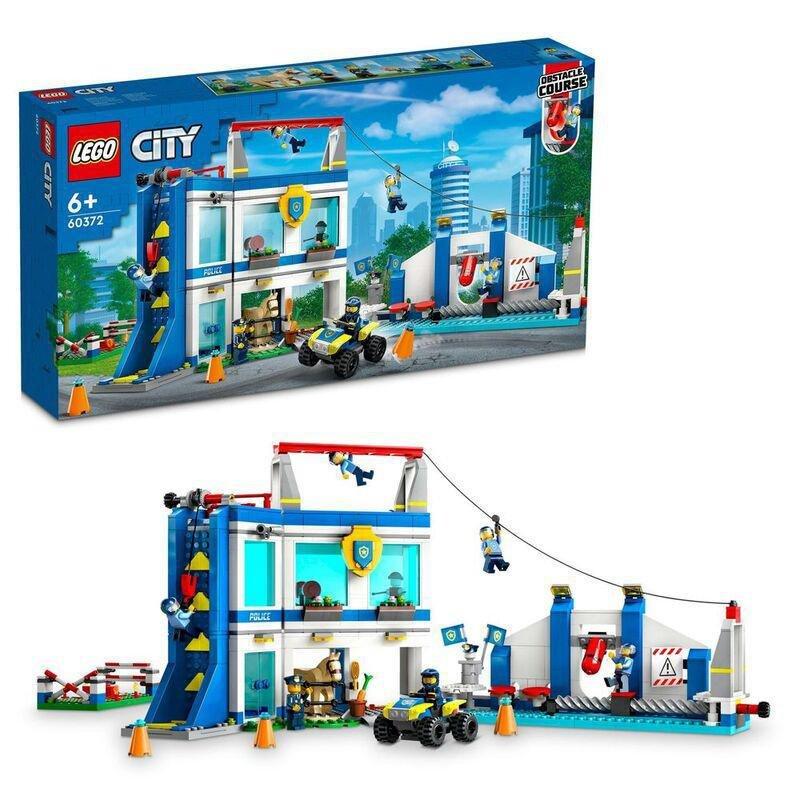 LEGO City Police Training Academy Building Toy Set 60372 (823 Pieces), , medium