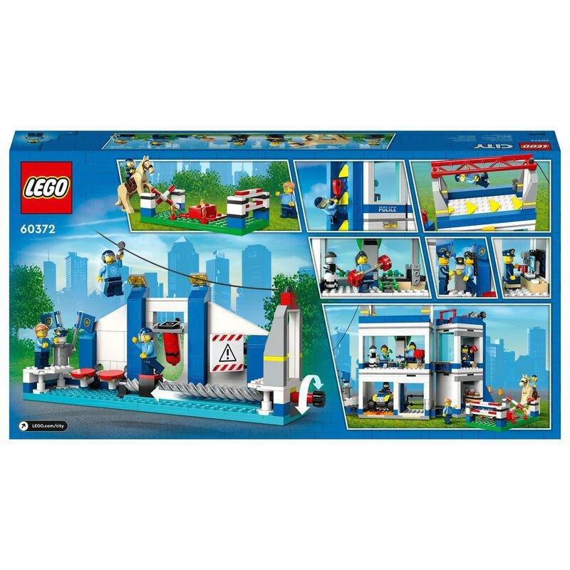 LEGO City Police Training Academy Building Toy Set 60372 (823 Pieces), , large image number 1
