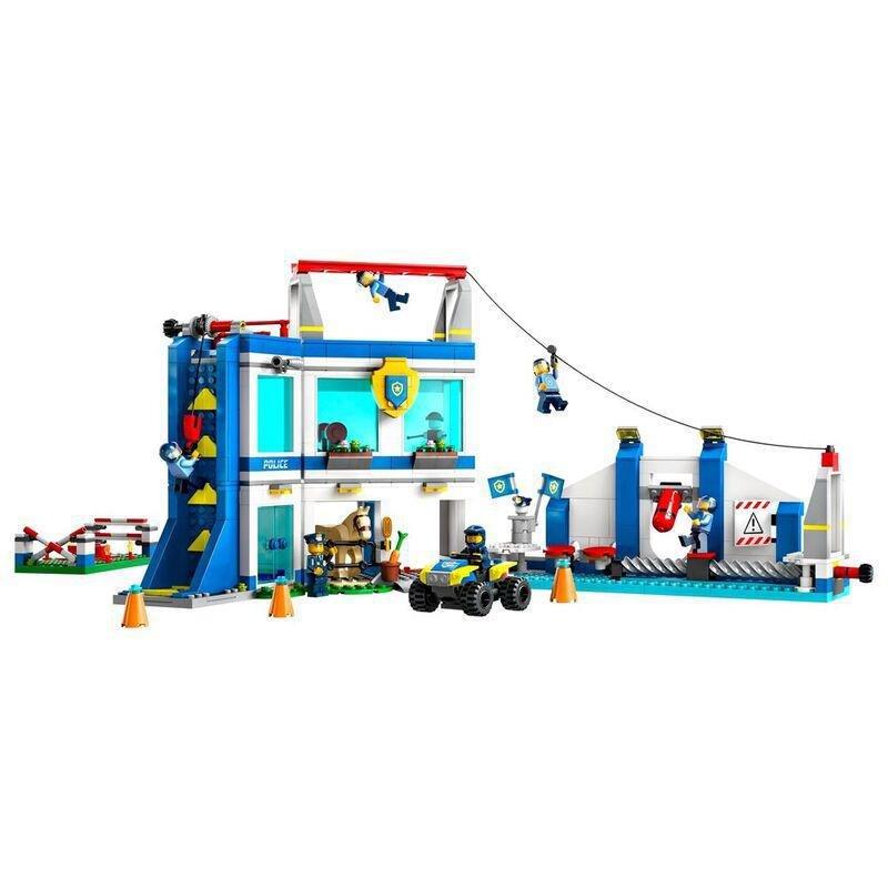LEGO City Police Training Academy Building Toy Set 60372 (823 Pieces), , large image number 2