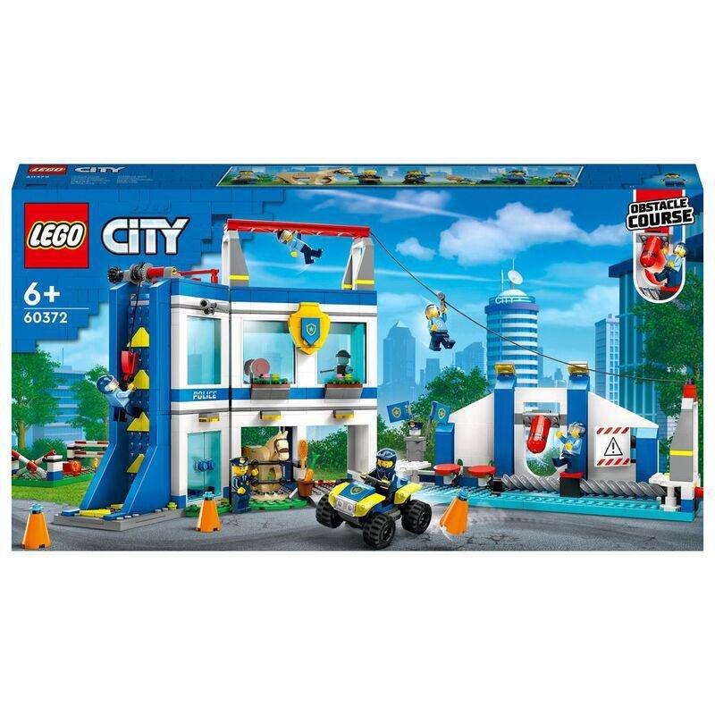 LEGO City Police Training Academy Building Toy Set 60372 (823 Pieces), , large image number 3