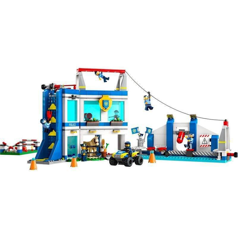 LEGO City Police Training Academy Building Toy Set 60372 (823 Pieces), , large image number 4