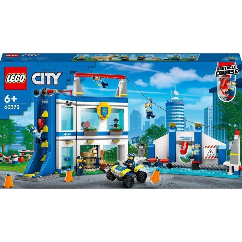 LEGO City Police Training Academy Building Toy Set 60372 (823 Pieces), , large image number 5