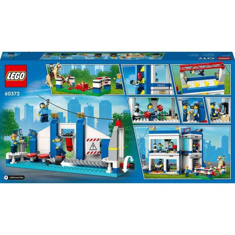 LEGO City Police Training Academy Building Toy Set 60372 (823 Pieces), , large image number 6