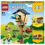 LEGO - LEGO Creator 3in1 Birdhouse Building Toy Set 31143 (476 Pieces)