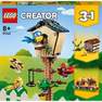 LEGO - LEGO Creator 3in1 Birdhouse Building Toy Set 31143 (476 Pieces)