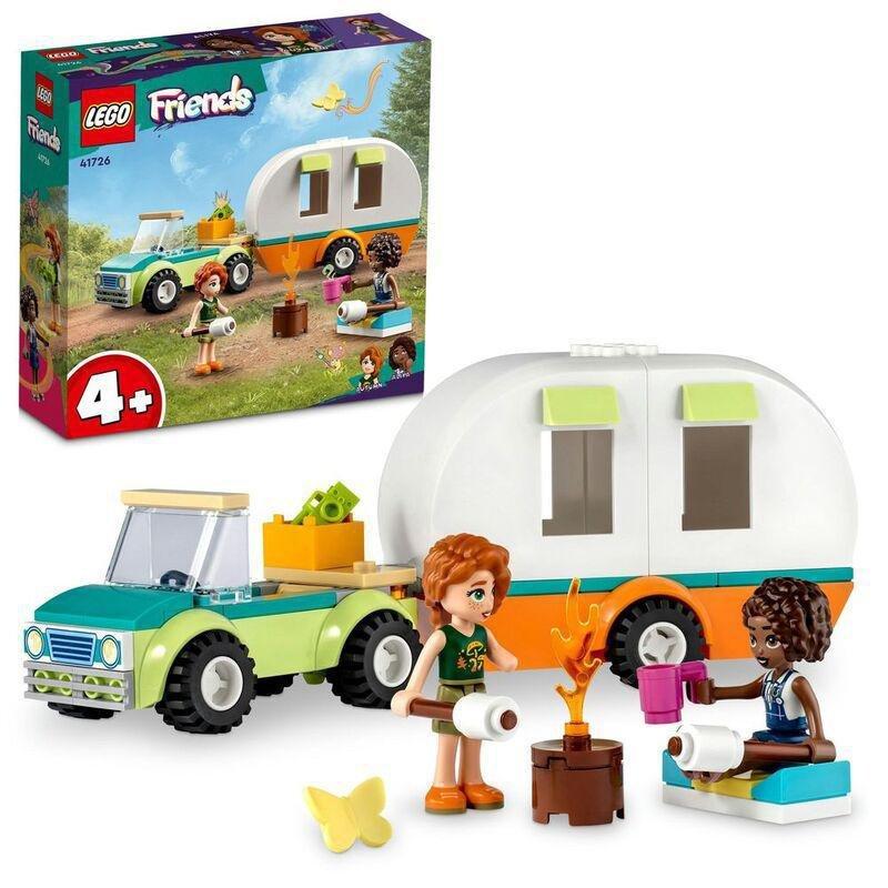 LEGO Friends Holiday Camping Trip Building Toy Set 41726 (87 Pieces), , large image number 0
