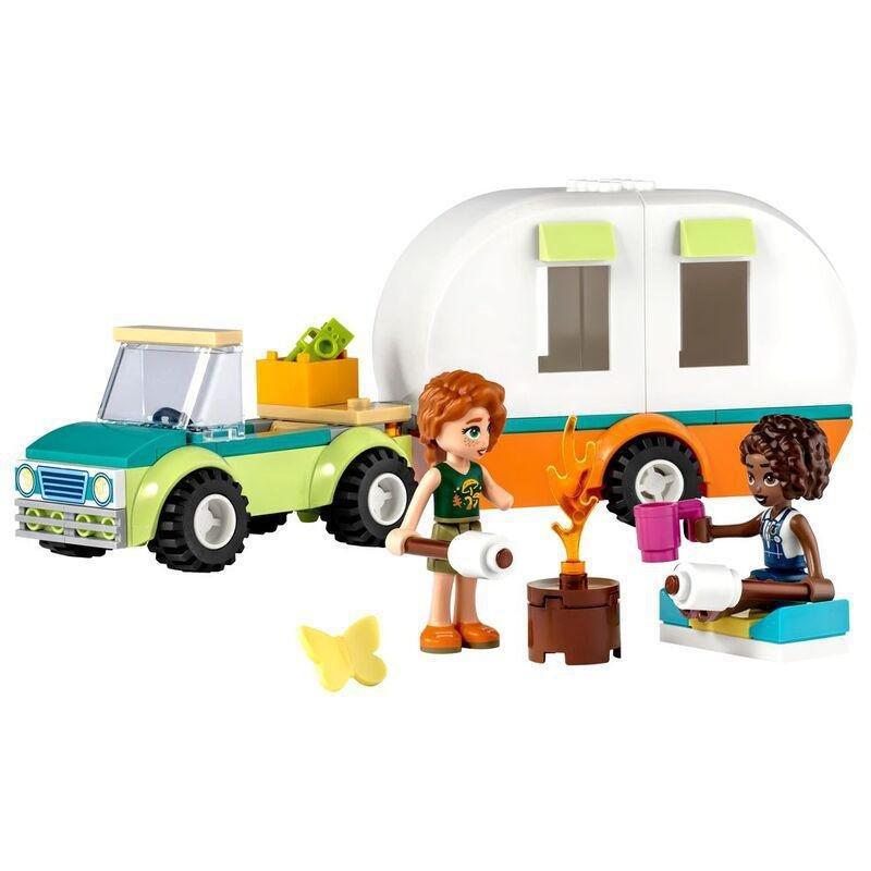 LEGO - LEGO Friends Holiday Camping Trip Building Toy Set 41726 (87 Pieces)