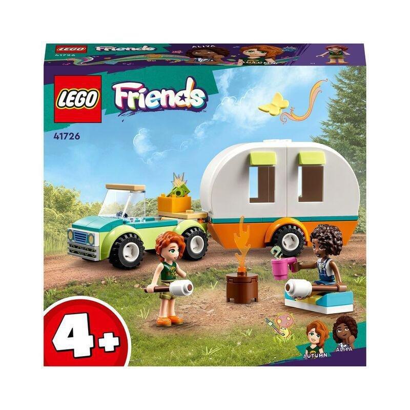 LEGO - LEGO Friends Holiday Camping Trip Building Toy Set 41726 (87 Pieces)