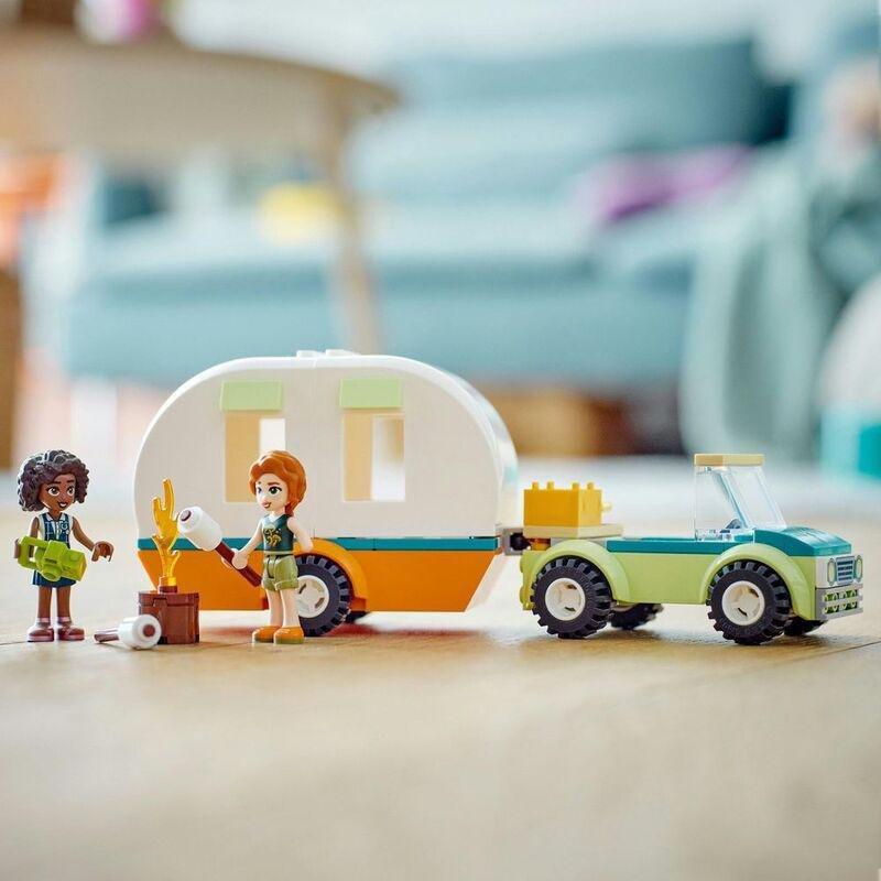 LEGO Friends Holiday Camping Trip Building Toy Set 41726 (87 Pieces), , large image number 9