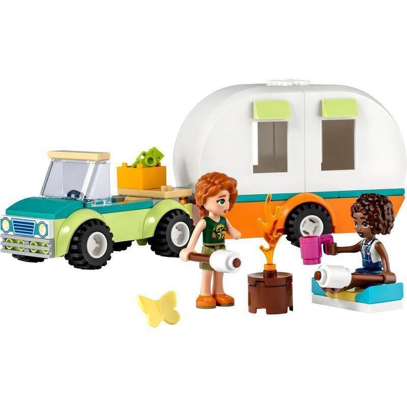 LEGO - LEGO Friends Holiday Camping Trip Building Toy Set 41726 (87 Pieces)