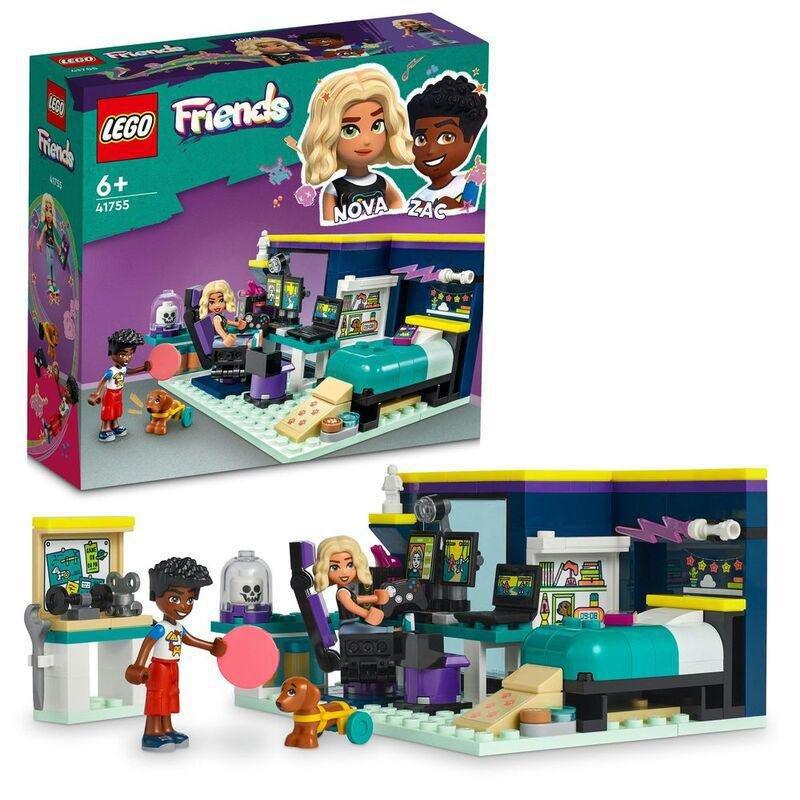 LEGO Friends Nova's Room Building Toy Set 41755 (179 Pieces), , large image number 0