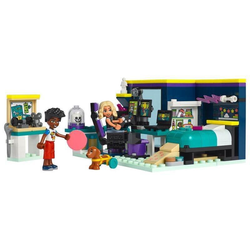 LEGO Friends Nova's Room Building Toy Set 41755 (179 Pieces), , large image number 3