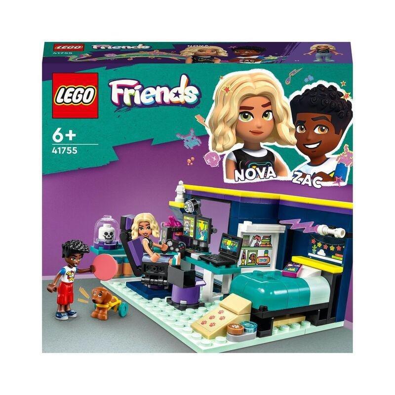 LEGO - LEGO Friends Nova's Room Building Toy Set 41755 (179 Pieces)