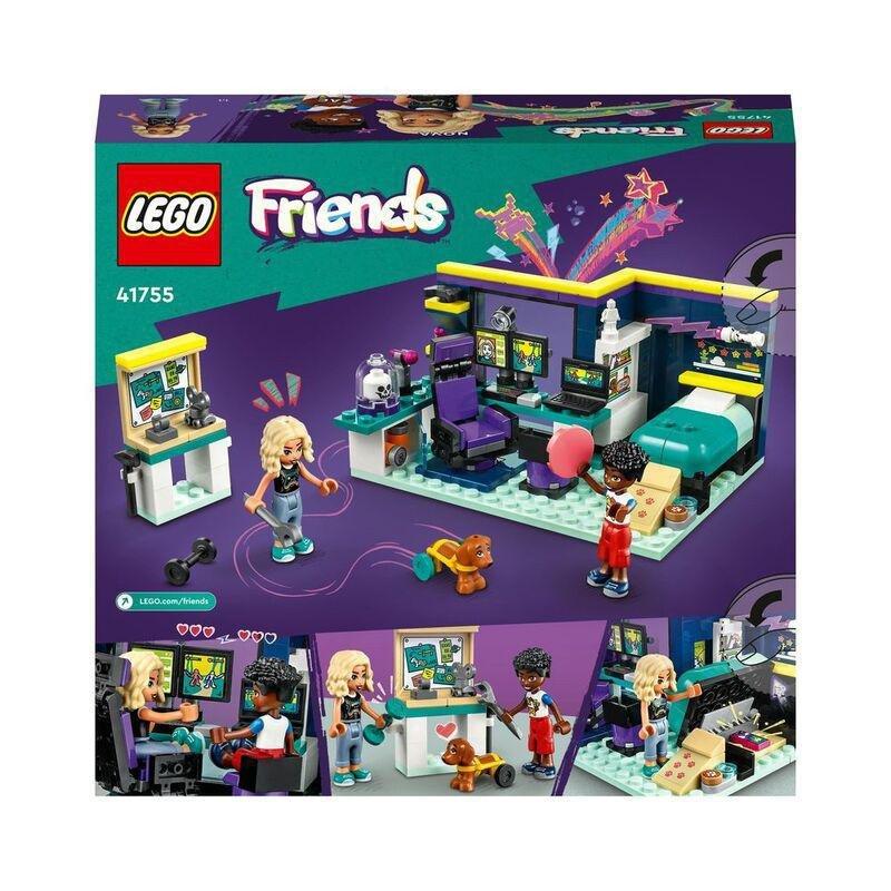 LEGO - LEGO Friends Nova's Room Building Toy Set 41755 (179 Pieces)