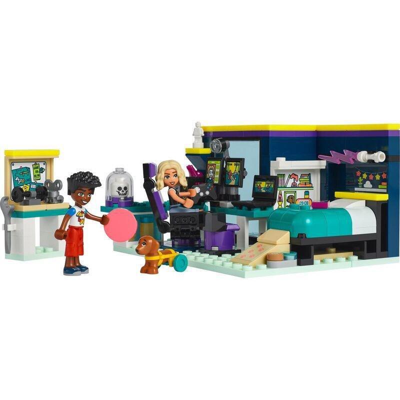 LEGO Friends Nova's Room Building Toy Set 41755 (179 Pieces), , large image number 10