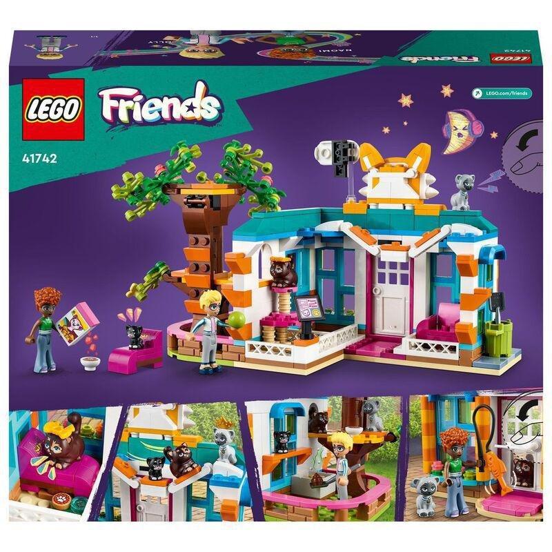 LEGO Friends Cat Hotel Building Toy Set 41742 (445 Pieces), , large image number 5