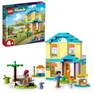 LEGO - LEGO Friends Paisley’s House Building Toy Set 41724 (185 Pieces)