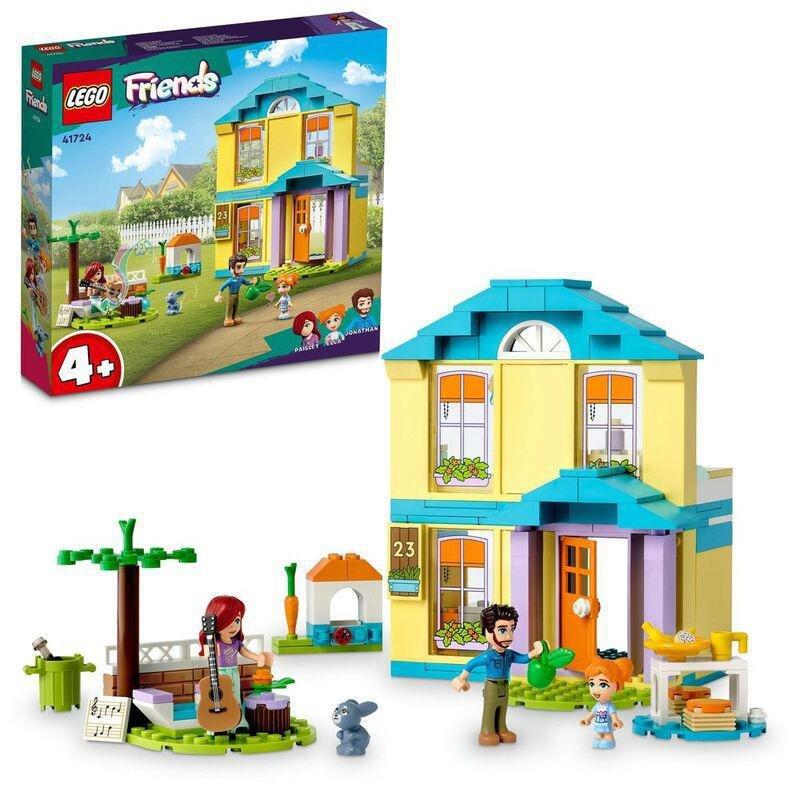 LEGO Friends Paisley’s House Building Toy Set 41724 (185 Pieces), , large image number 0