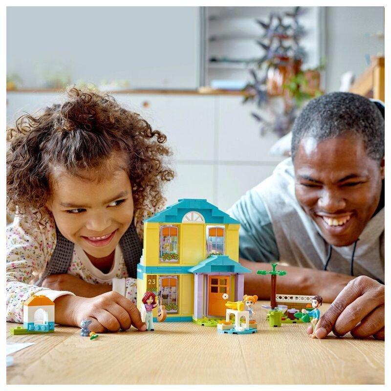 LEGO Friends Paisley’s House Building Toy Set 41724 (185 Pieces), , large image number 1