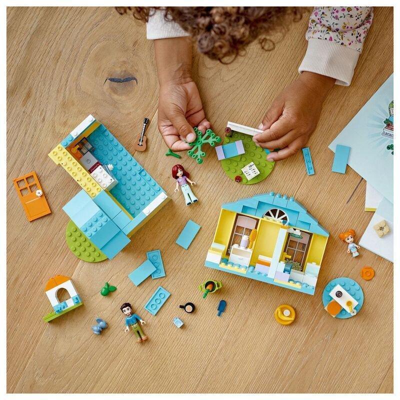 LEGO Friends Paisley’s House Building Toy Set 41724 (185 Pieces), , large image number 2