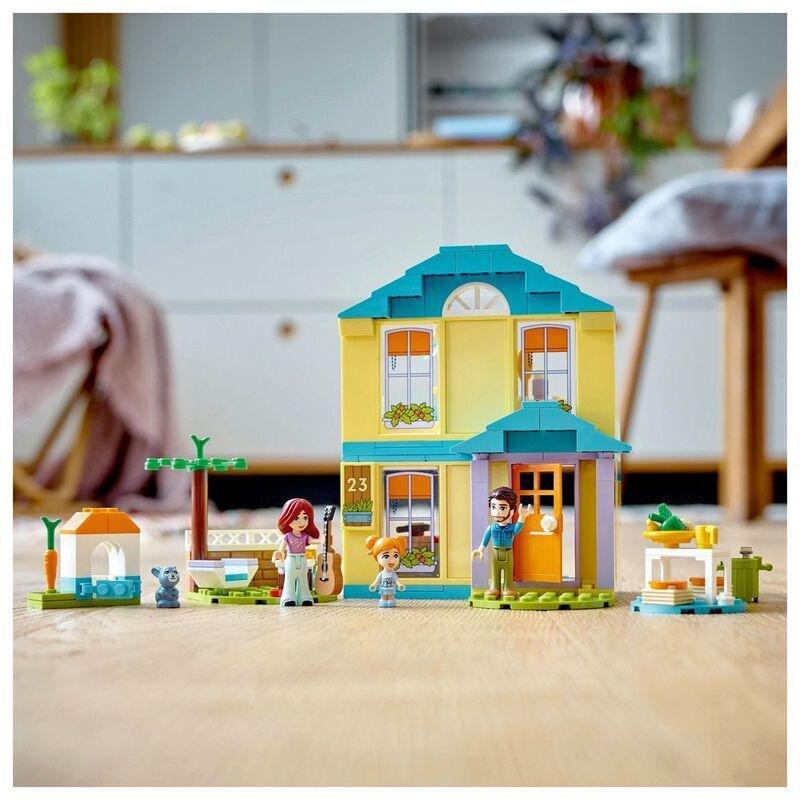 LEGO Friends Paisley’s House Building Toy Set 41724 (185 Pieces), , large image number 3