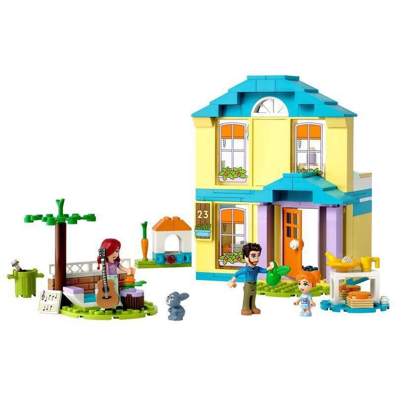 LEGO Friends Paisley’s House Building Toy Set 41724 (185 Pieces), , large image number 4