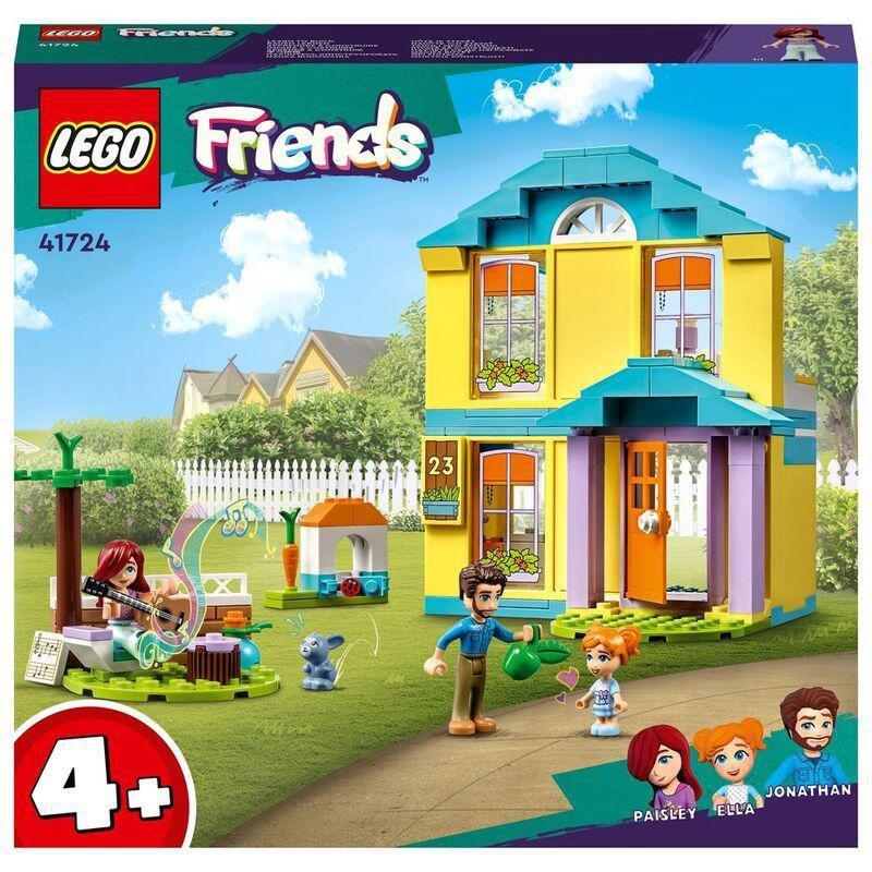 LEGO - LEGO Friends Paisley’s House Building Toy Set 41724 (185 Pieces)