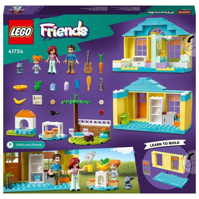 LEGO - LEGO Friends Paisley’s House Building Toy Set 41724 (185 Pieces)