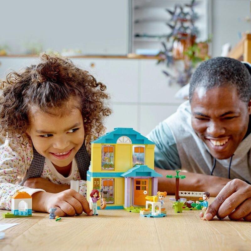 LEGO Friends Paisley’s House Building Toy Set 41724 (185 Pieces), , large image number 7