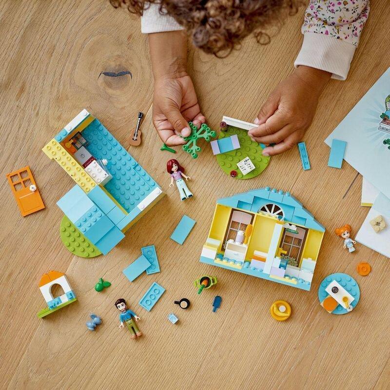 LEGO Friends Paisley’s House Building Toy Set 41724 (185 Pieces), , large image number 8
