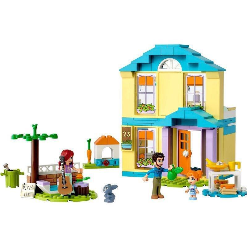 LEGO - LEGO Friends Paisley’s House Building Toy Set 41724 (185 Pieces)