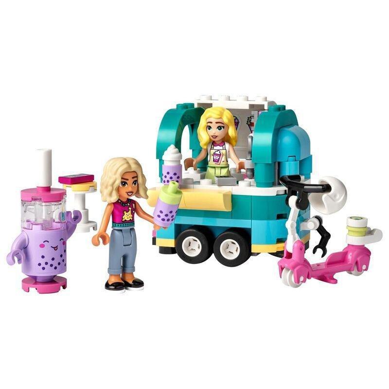 LEGO Friends Mobile Bubble Tea Shop Building Toy Set 41733 (109 Pieces), , large image number 4