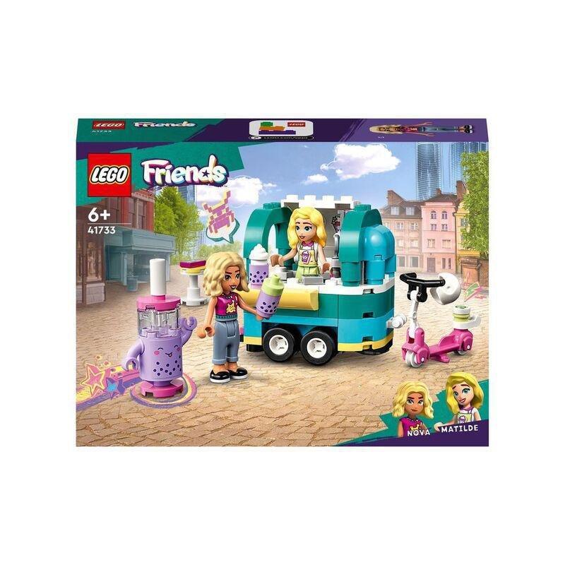 LEGO Friends Mobile Bubble Tea Shop Building Toy Set 41733 (109 Pieces), , large image number 5