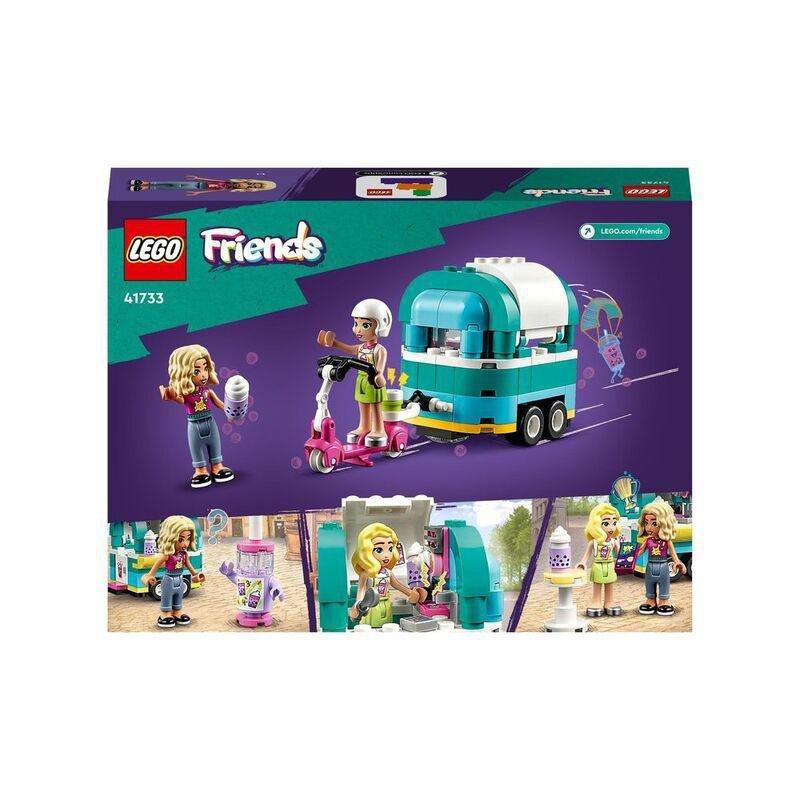 LEGO Friends Mobile Bubble Tea Shop Building Toy Set 41733 (109 Pieces), , large image number 6