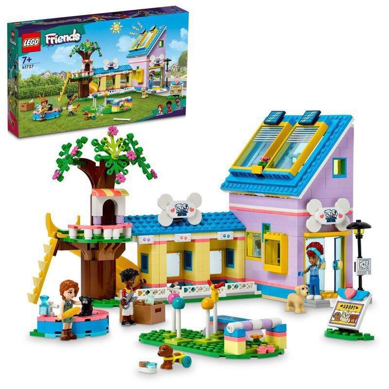 LEGO Friends Dog Rescue Centre Building Toy Set 41727 (617 Pieces), , large image number 0