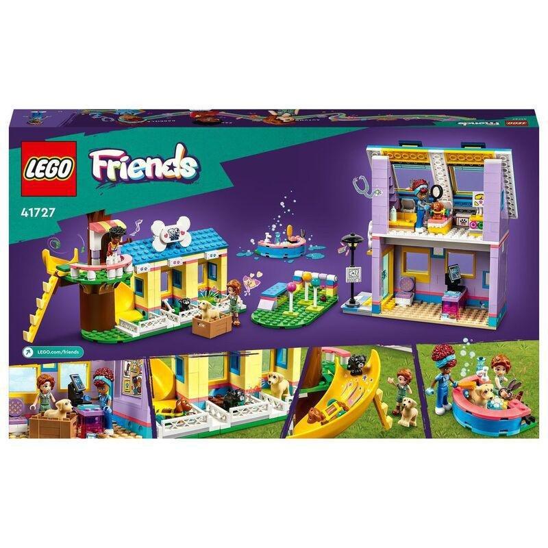 LEGO Friends Dog Rescue Centre Building Toy Set 41727 (617 Pieces), , large image number 1